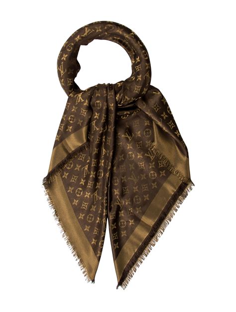 louis vuitton shawl shine|lv monogram shawl.